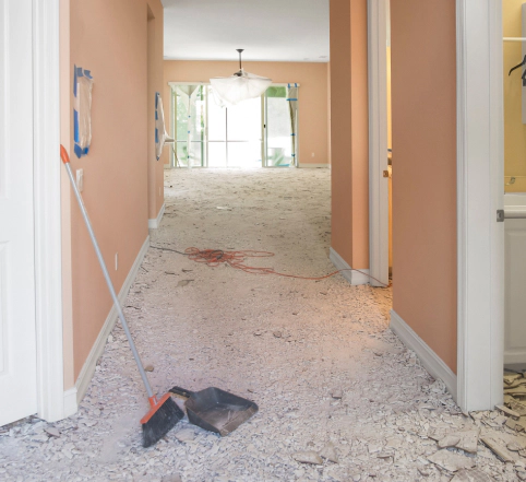 home remodeling tile removal williamstown nj